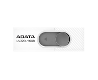 ADATA 16GB UV220 biało-szary - 425740 - zdjęcie 2